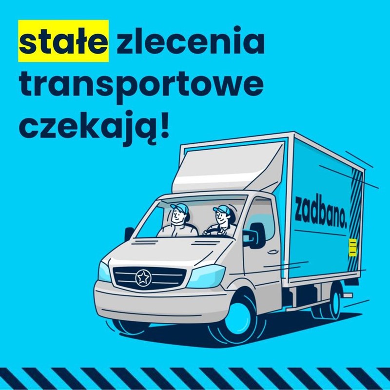 Zlecę transport! Obsługa Marketu Meblowego - Łódź!